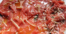 Carne cruda albese, Kalbfleisch